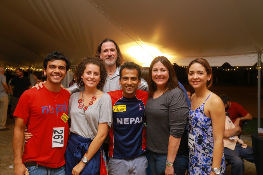 Nepal Earthquake Fundraiser in New Orleans, Louisiana, USA