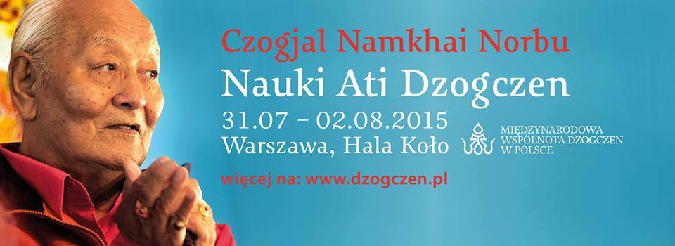Chögyal Namkhai Norbu in Poland