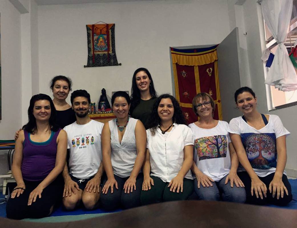 Yantra Yoga in Brazil