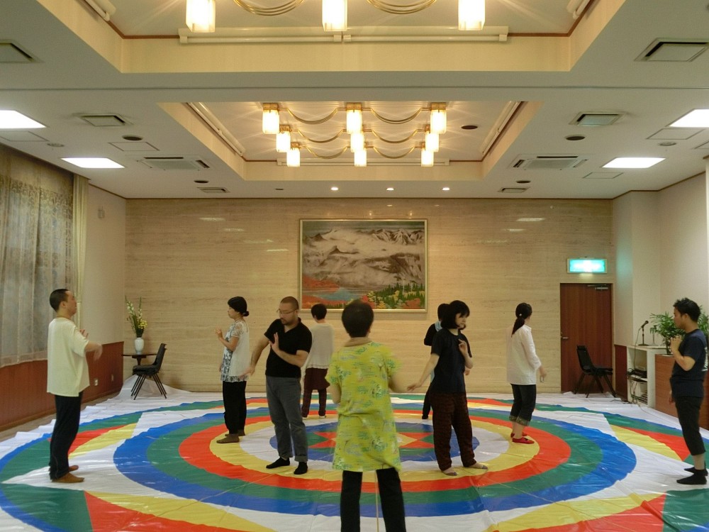 vajra dance global practice events