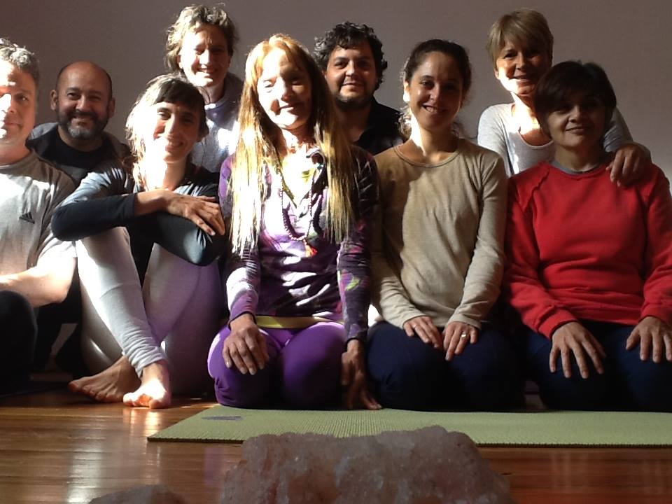 Open Yantra Yoga in La Plata, Argentina