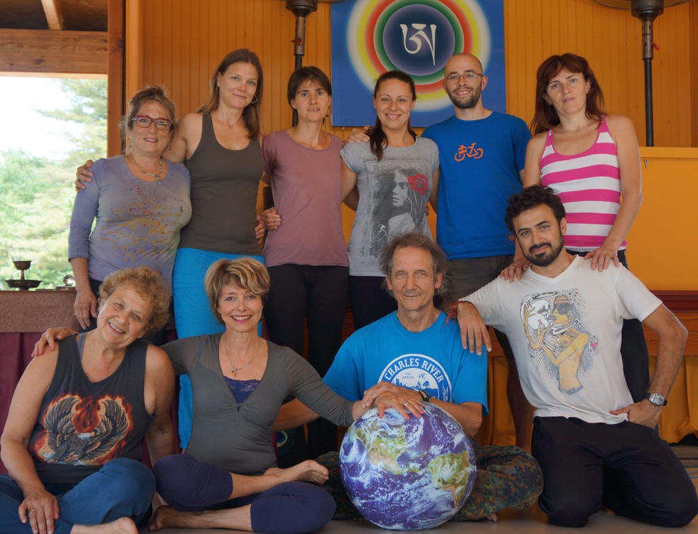 Summer Yantra Yoga at Khandroling