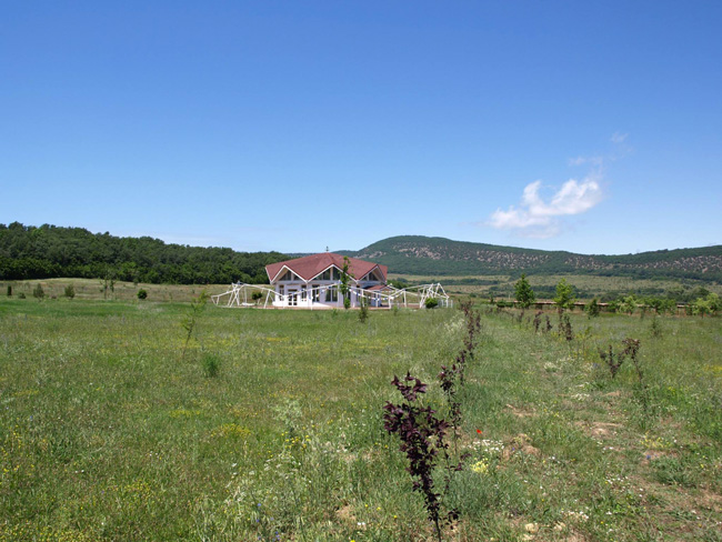 Kunsangar South New Gakyil