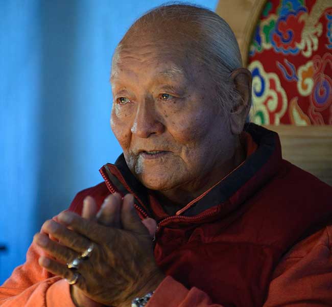 Chögyal Namkhai Norbu on Generosity
