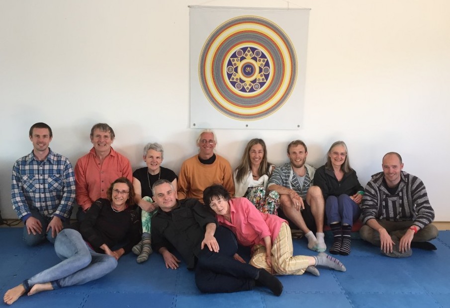 Santi Maha Sangha Base Level Course with Arnaud Coquillard at Namgyalgar North