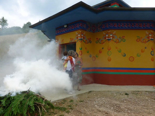 Inauguration of the Cinerarium