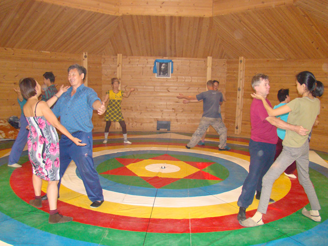 Vajra Dance in Buryatia