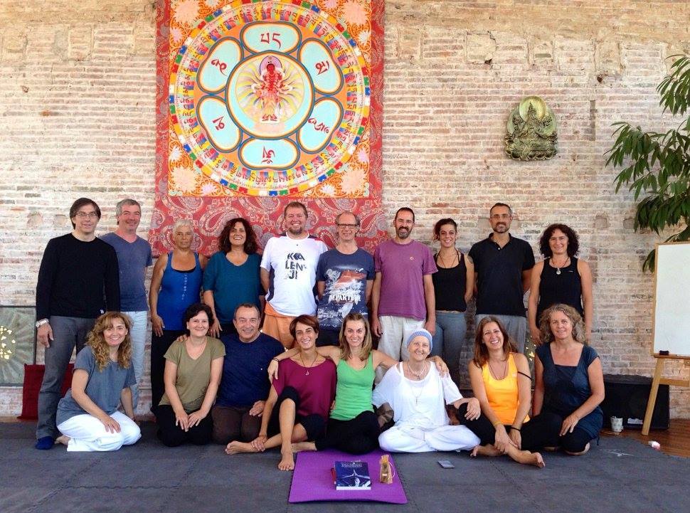 Yantra Yoga in Barcelona, Spain