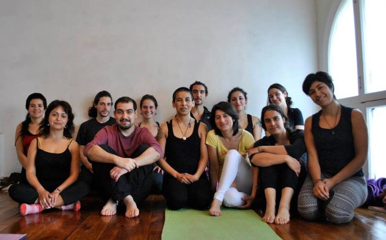 Yantra Yoga in Chile