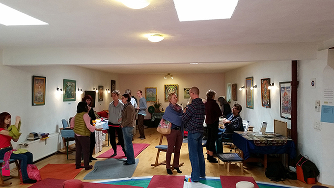 Open Doors at Dargyäling