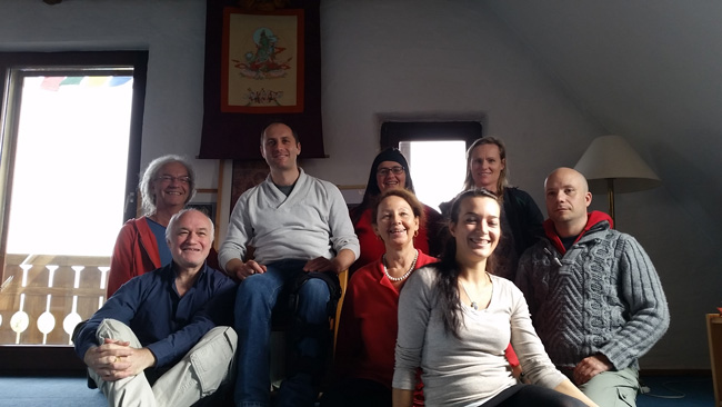 Week of Retreat in Höfen