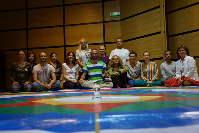 Vajra Dance at Dargaeling Bulgaria