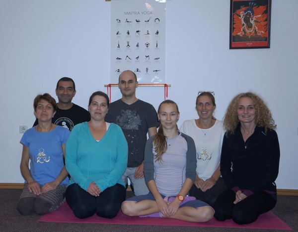 Yantra Yoga in Bulgaria