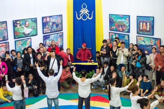 Exhibtion in Songzhuang Beijing2