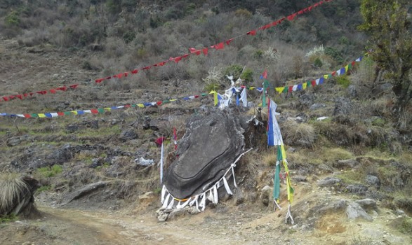 Guru Rinpoches shoe