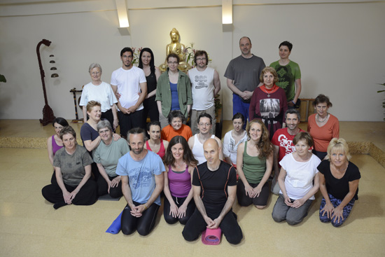 Complete Harmonious Breathing in Hungary