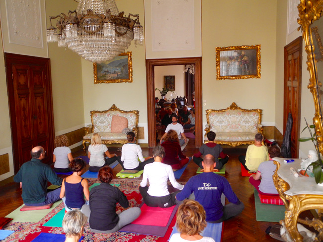 Yantra Yoga and Meditation in Venice