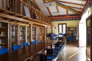 library talks