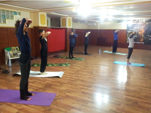 Yantra Yoga Weekend in Bucharest