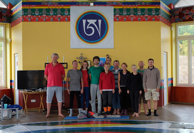 Yantra Yoga in Crimea