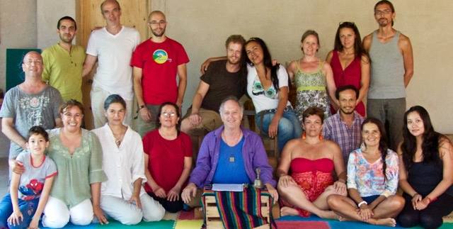Sutra, Tantra and Dzogchen at Tsegyalgar West, Baja