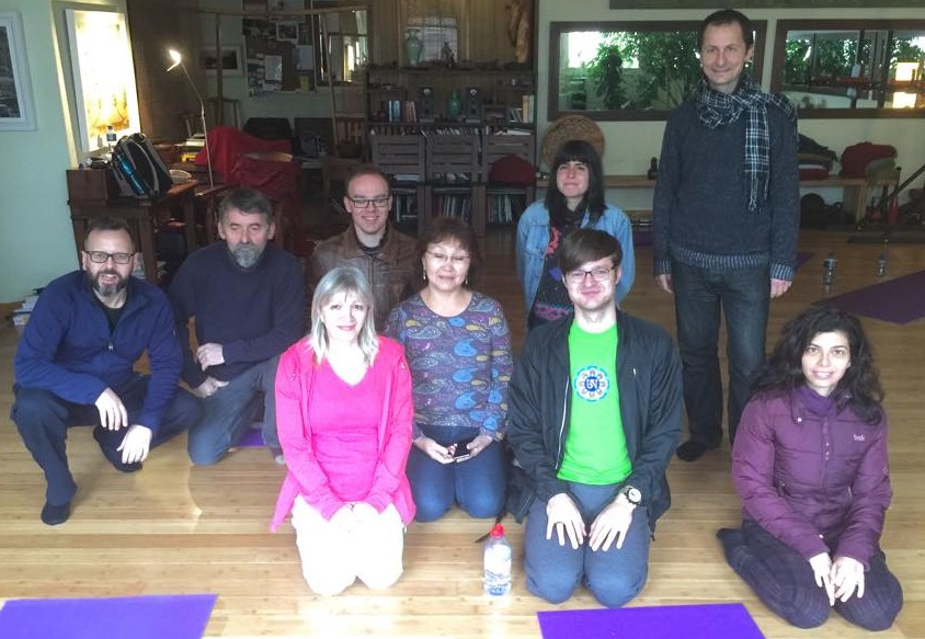 Yantra Yoga in Ireland