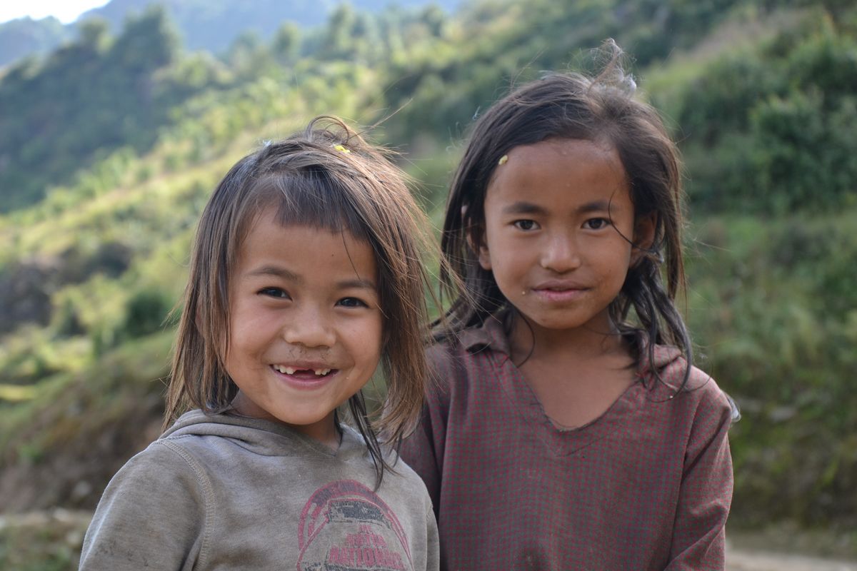 ASIA – Helping Children Overcome the Trauma of the Earthquake