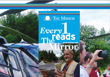 The Mirror, issue 129