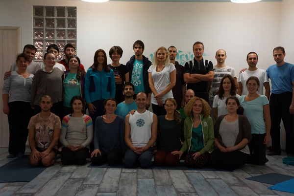Yantra Yoga Supervision in Bulgaria