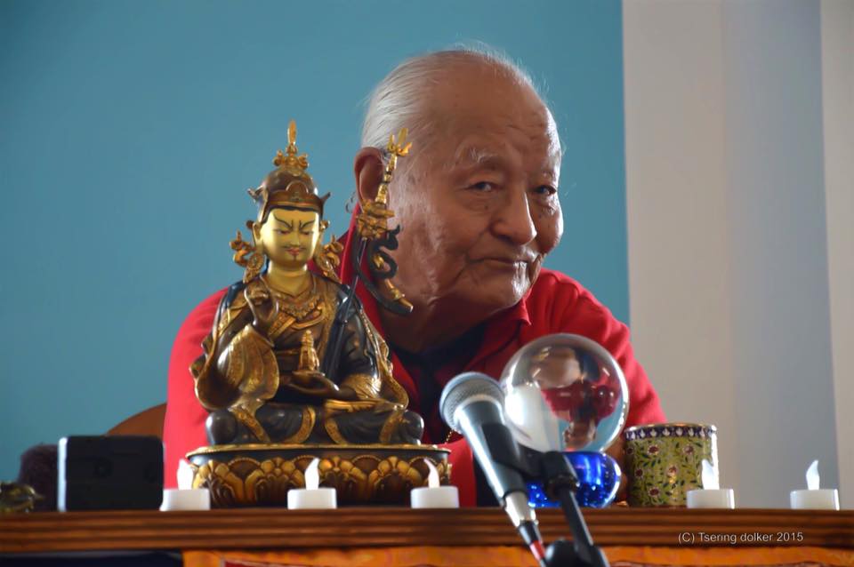 Retreat at Namgyalgar with Chögyal Namkhai Norbu