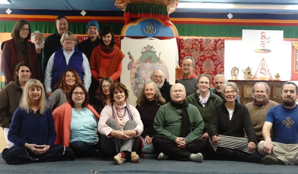 Mandarava Retreat at Tsegyalgar East