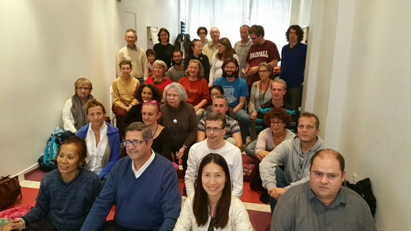 Santi Maha Sangha in Paris