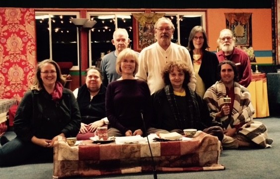 Santi Maha Sangha Base with Lynn Newdome