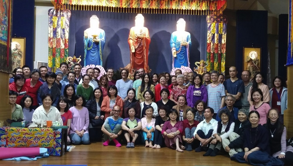 Yantra Yoga in Taipei with Fabio Andrico