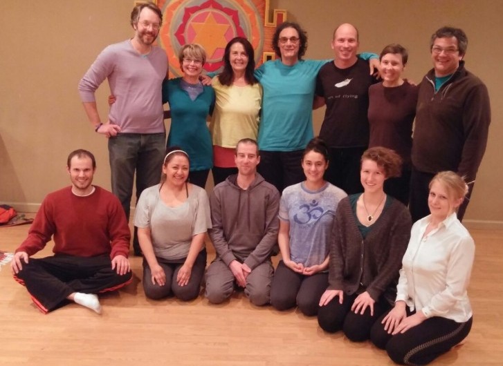 Eight Movements Teacher Training in San Francisco