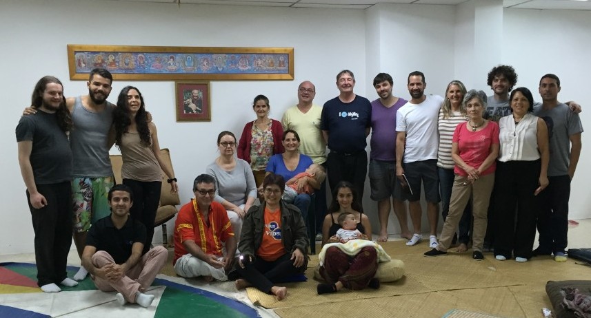 Santi Maha Sangha in Costa Rica