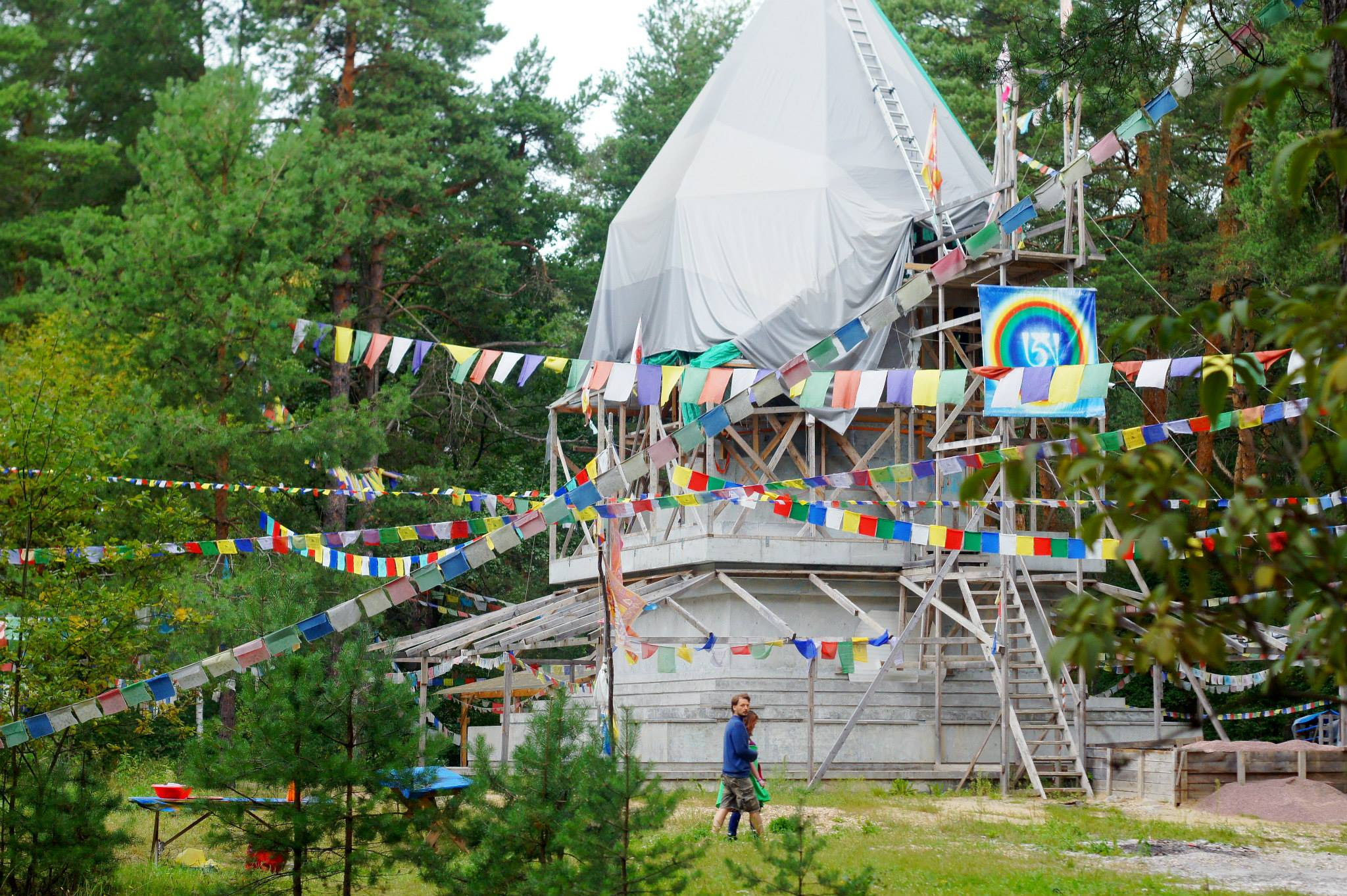 Stupa of Perfect Victory
