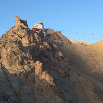Tsemo Gonpa, Leh. Photo by Maria Margherita Maglietti