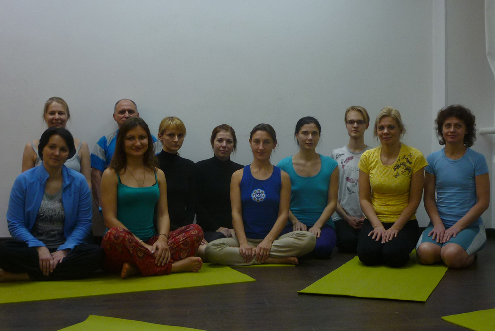 Yantra Yoga in Ryazan