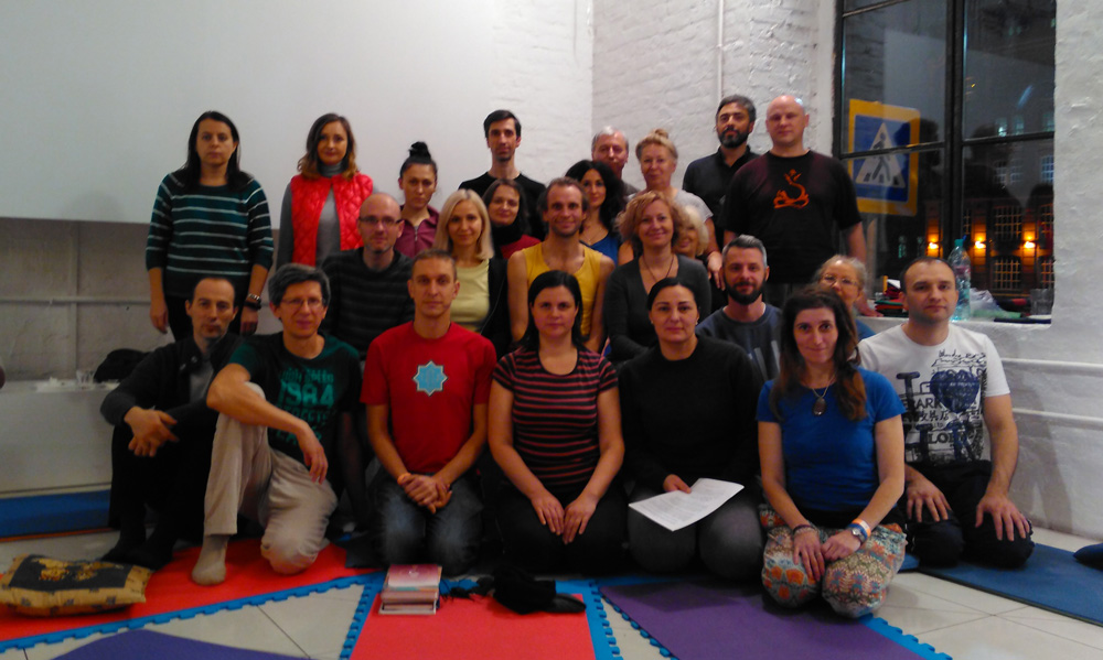 Yantra Yoga at Kunsangar