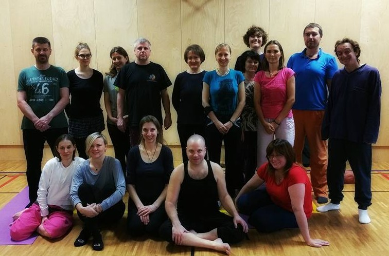 Yantra Yoga in Czech Republic