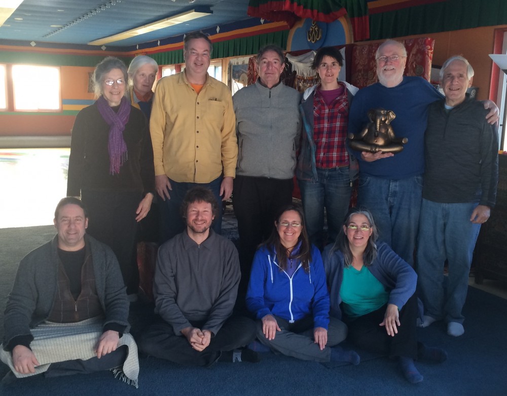 Santi Maha Sangha Level Two Retreat