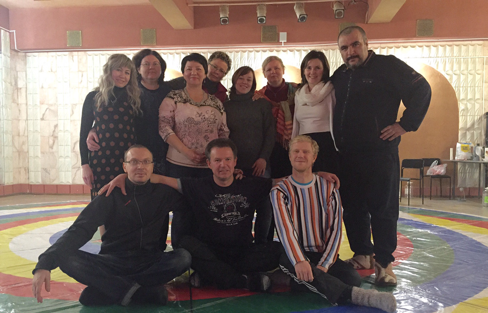 Vajra Dance in Volgograd