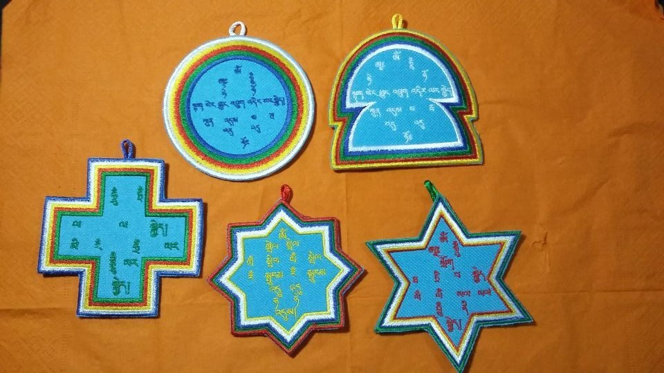 Four Element Pendants