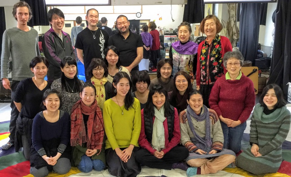 Vajra Dance in Tokyo and Kobe, Japan
