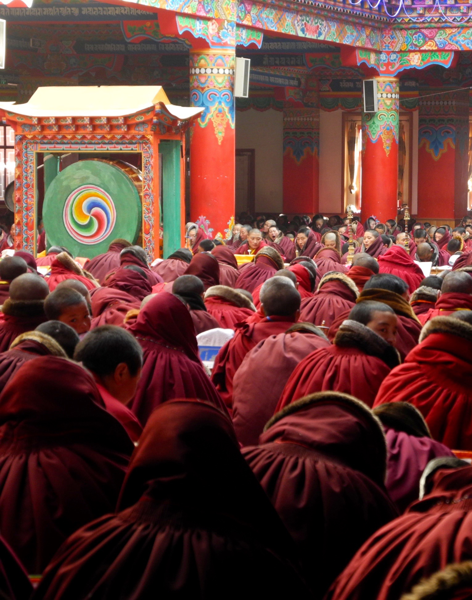 A Journey to the Sacred Land of Larung Gar, Kham (Tibet)
