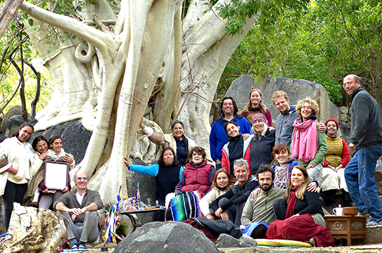 Mandarava Retreat at Tsegyalgar West