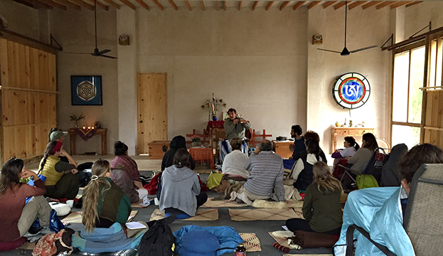 Santi Maha Sangha at Tsegyalgar West