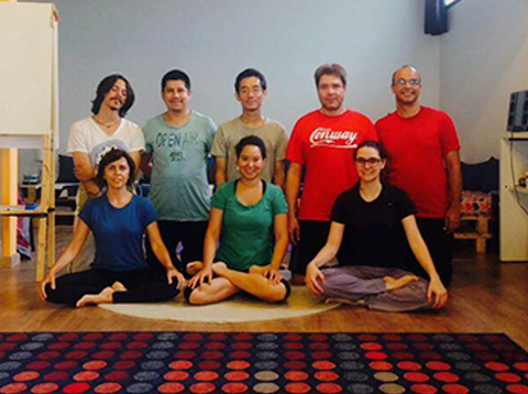Beginners’ Course in Yantra Yoga in Sao Paolo, Brazil