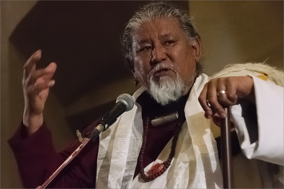 Losar in Prague, Czech Republic